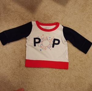 Gap baby pop long sleeve shirt outfit top